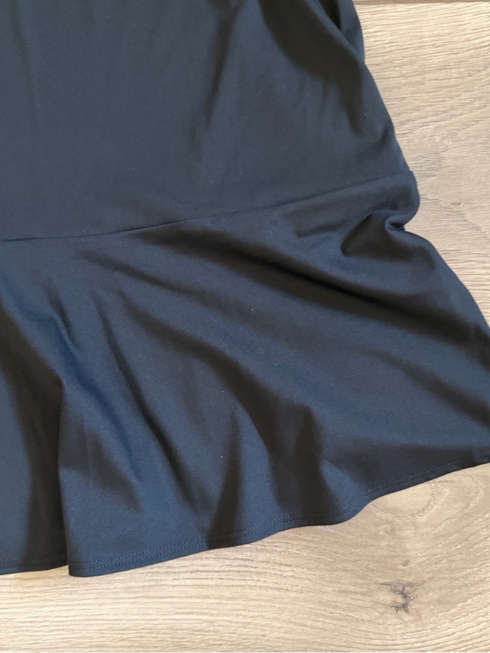 NWT TOMMY BAHAMA Abby Flounce Island Zone Black Dress Size XL - Picture 6 of 7